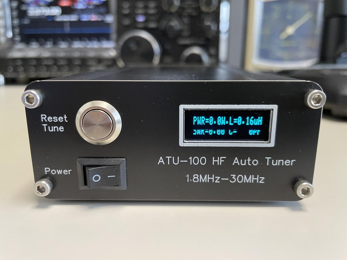 DAIWA CNA-1001 アンテナチューナー　 3.5〜30Mhz DAIWA CNA-1001 3.5MHz-30MHz 500W オートアンテナチューナー