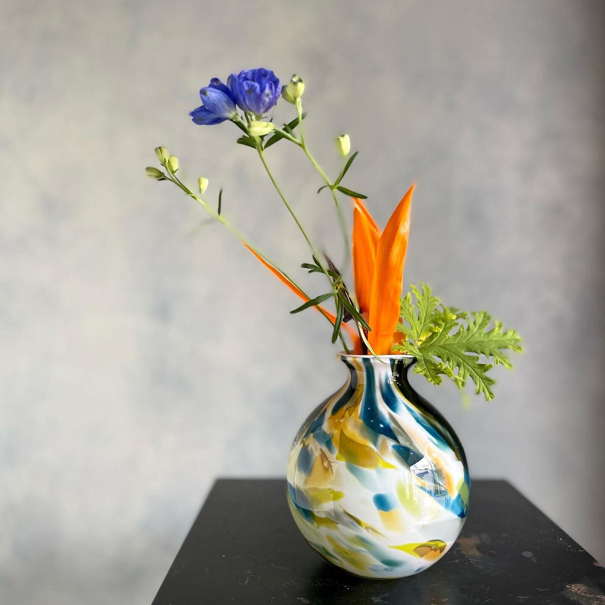 Fidrio Colori Vase Bolvase フラワーベース 花福 オンラインショップ Fidrio Colori Vase Bolvase フラワーベース 花福 オンラインショップ