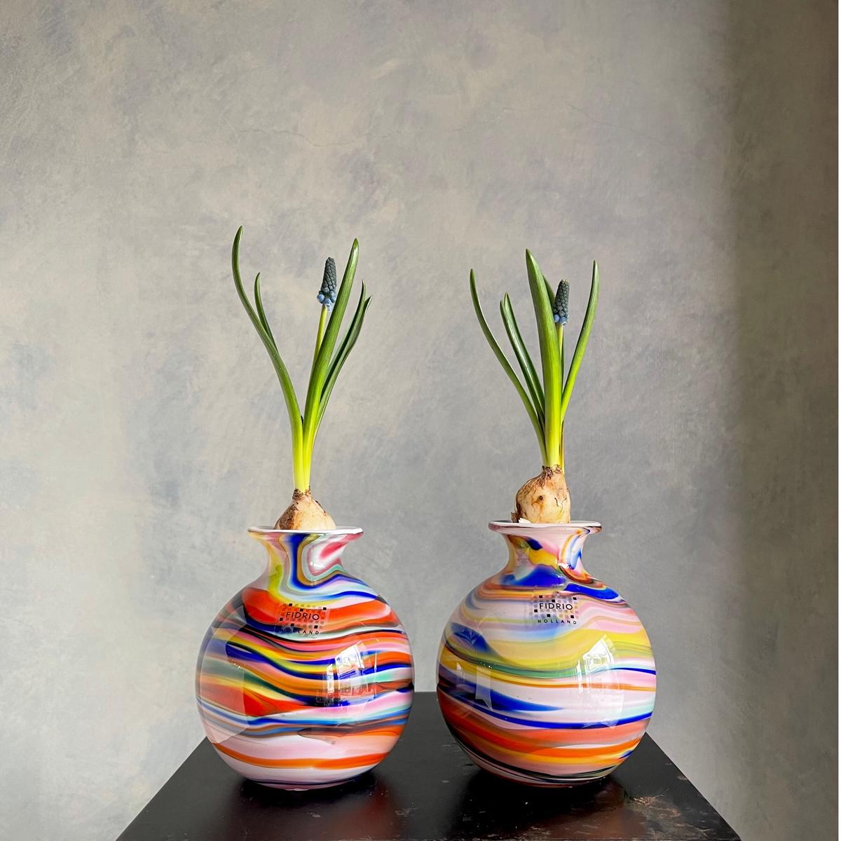 古典 フラワーベース 花瓶 FIDRIOフィデリオ 新品 未使用 tdh