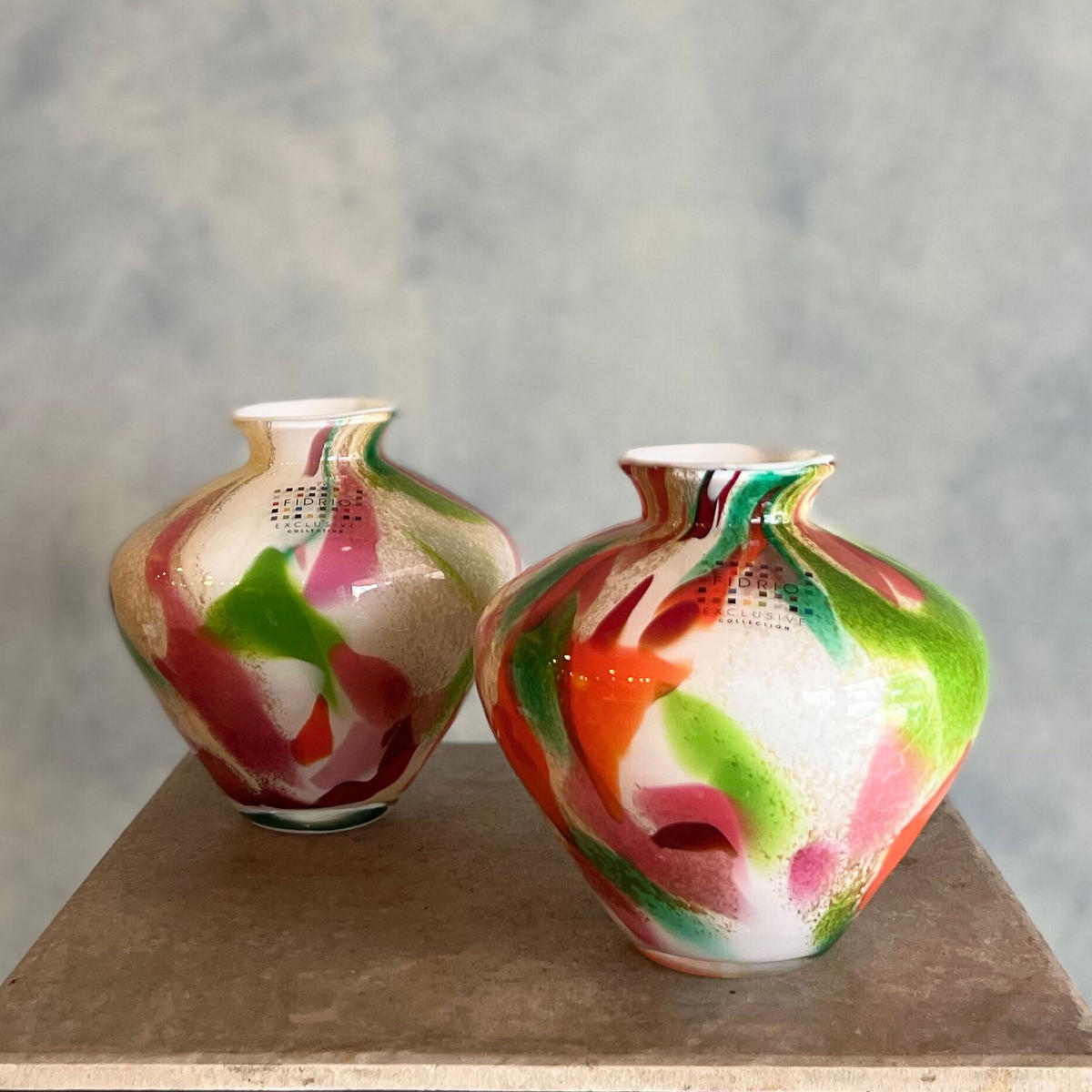 フラワーベース 花瓶 Fidrioフィデリオ 新品 未使用