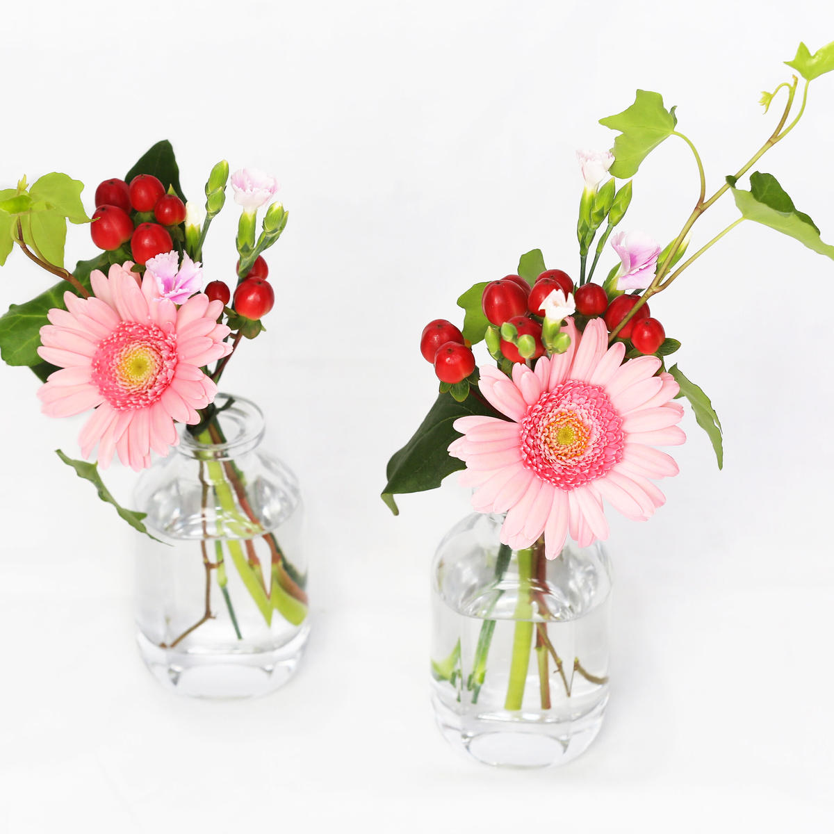 魔法の花瓶 おかわりのお花専用 1回のみ 2 0円 送料なし 花の美里流通センター
