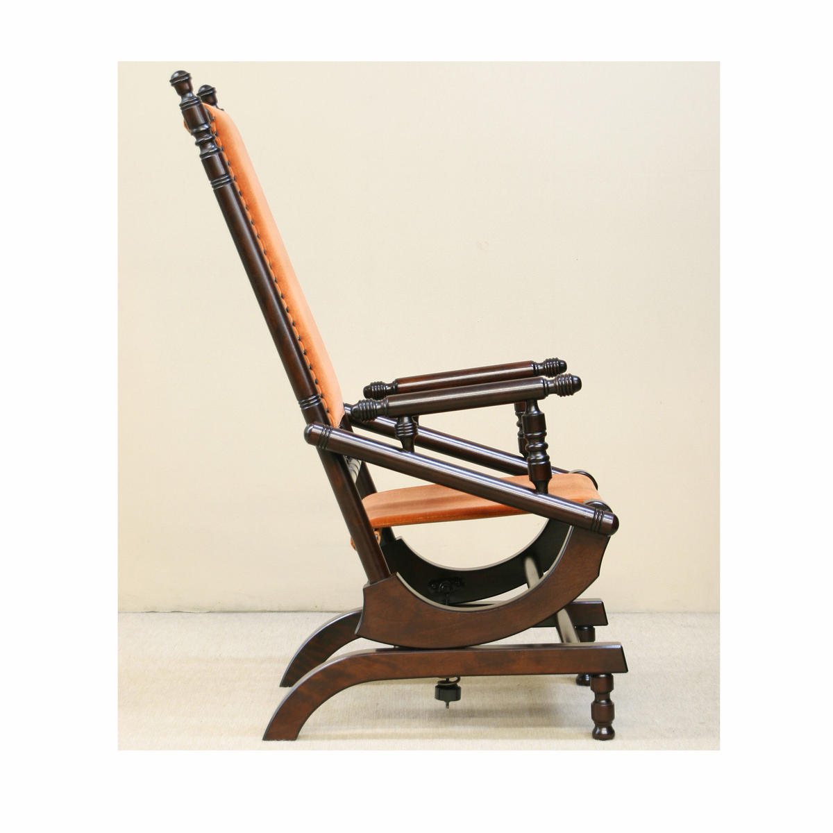 松本民芸家具　610D型ロッキングチェア