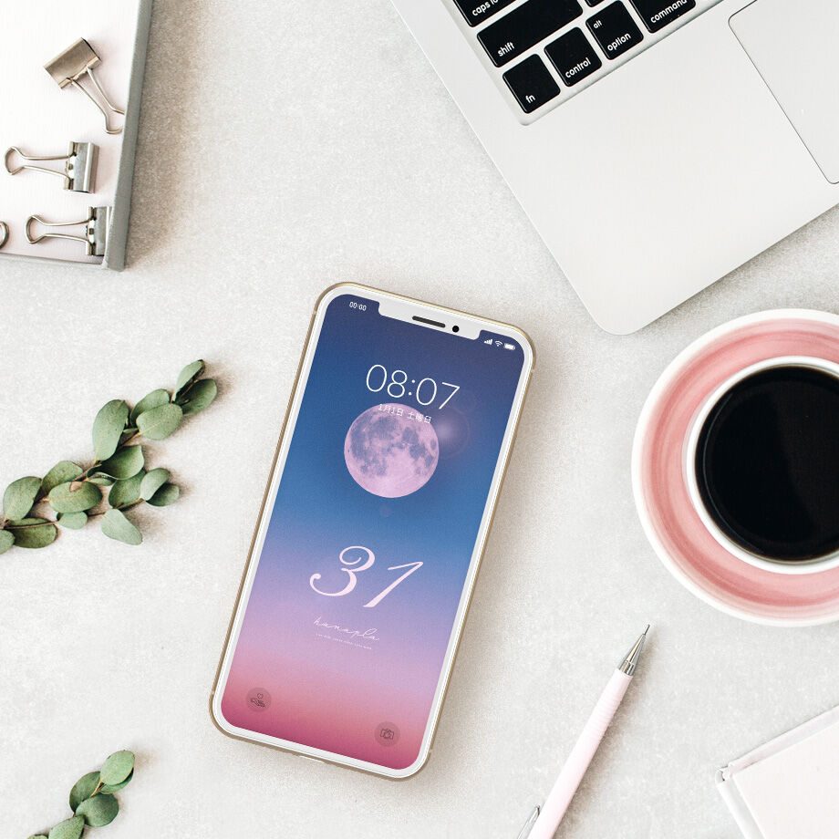 金運アップ ラッキーナンバー３１数字 美しい満月のスマホ壁紙 Hanapla スマホ壁