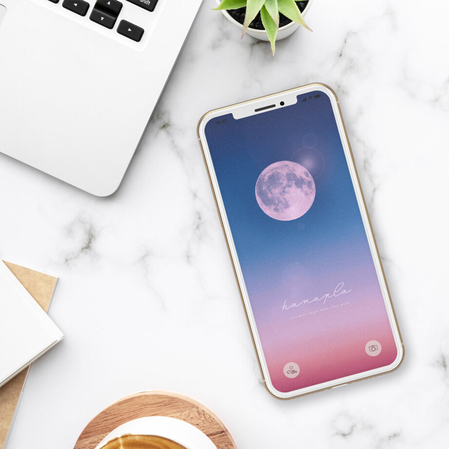 満月パワーで金運上昇 神秘的な満月のスマホ壁紙は金運アップに効果あり おしゃれ待ち受け画