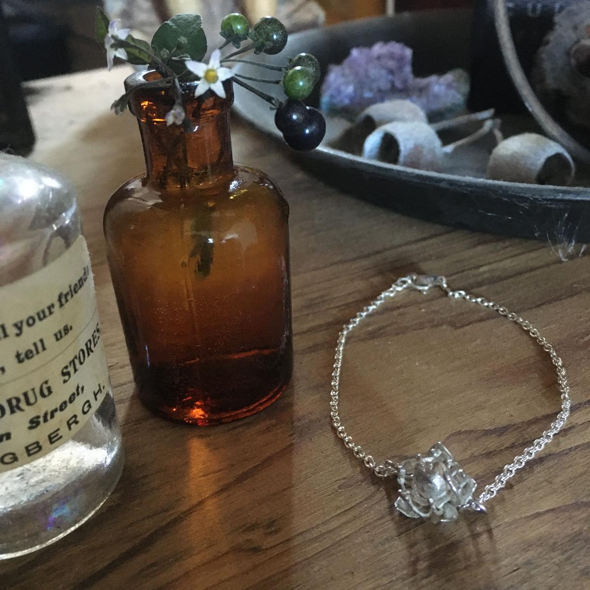 野苺のブレスレット Wild Strawberry Bracelet Silver925