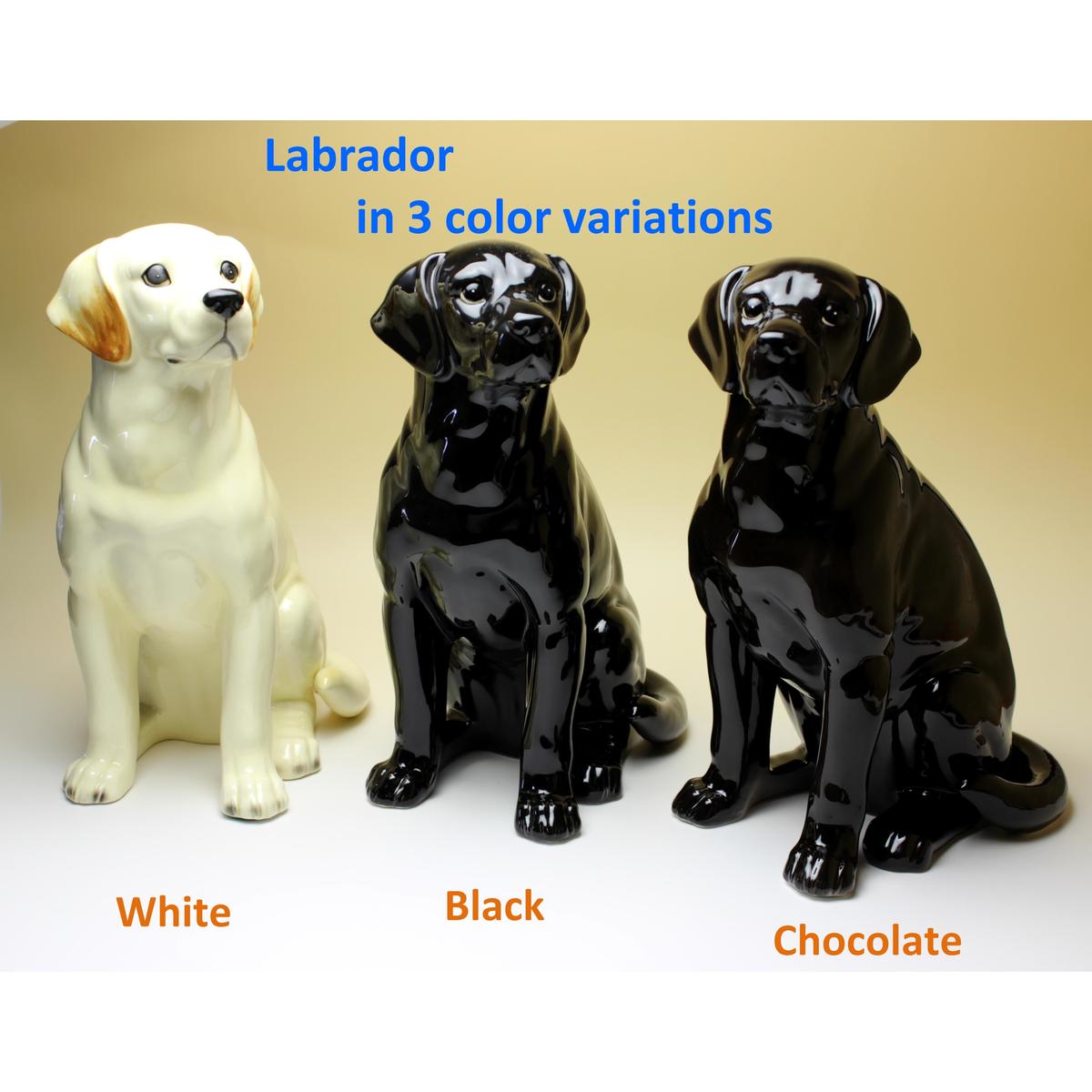 ントに ヤフオク 陶器製 犬置物 ラブラドールレトリバー ブラック じかねます ントに ヤフオク 陶器製 犬置物 ラブラドールレトリバー ブラック じかねます