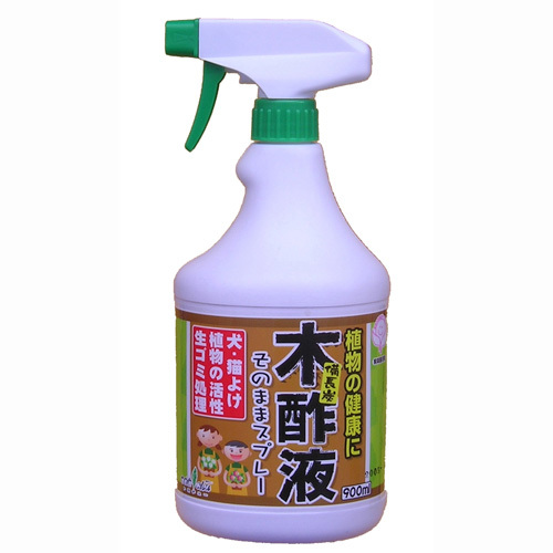 備長炭 木酢液スプレー ９００ｍｌ 木酢液 肥料 Asahipen Diy Garden