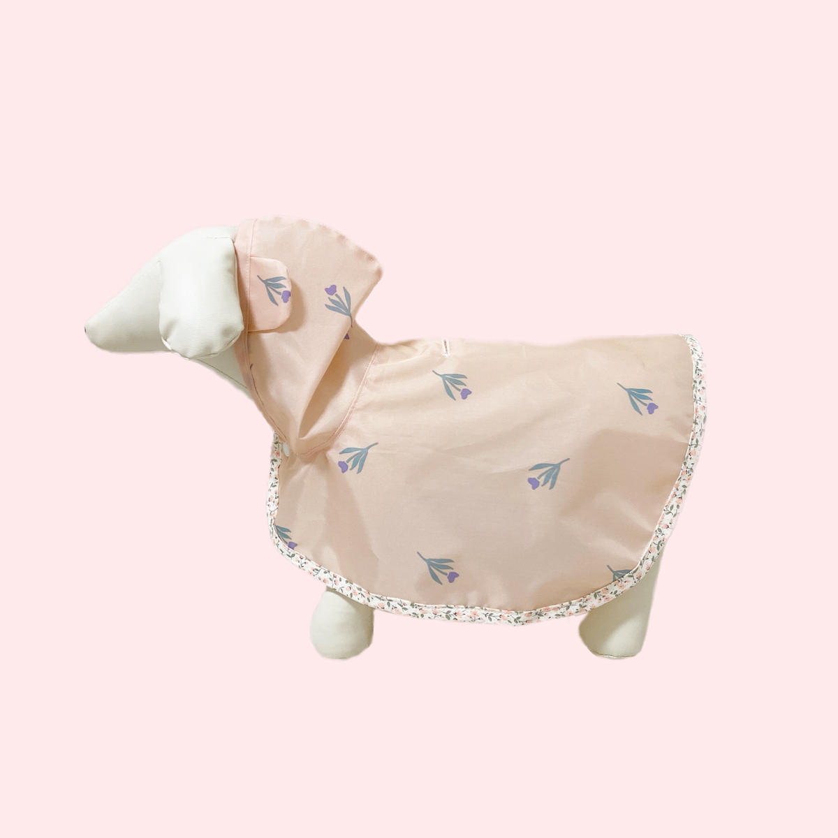 犬服型紙 雨の日レインコート デジタル販売 ｓ M ｌサイズ Hapi Store