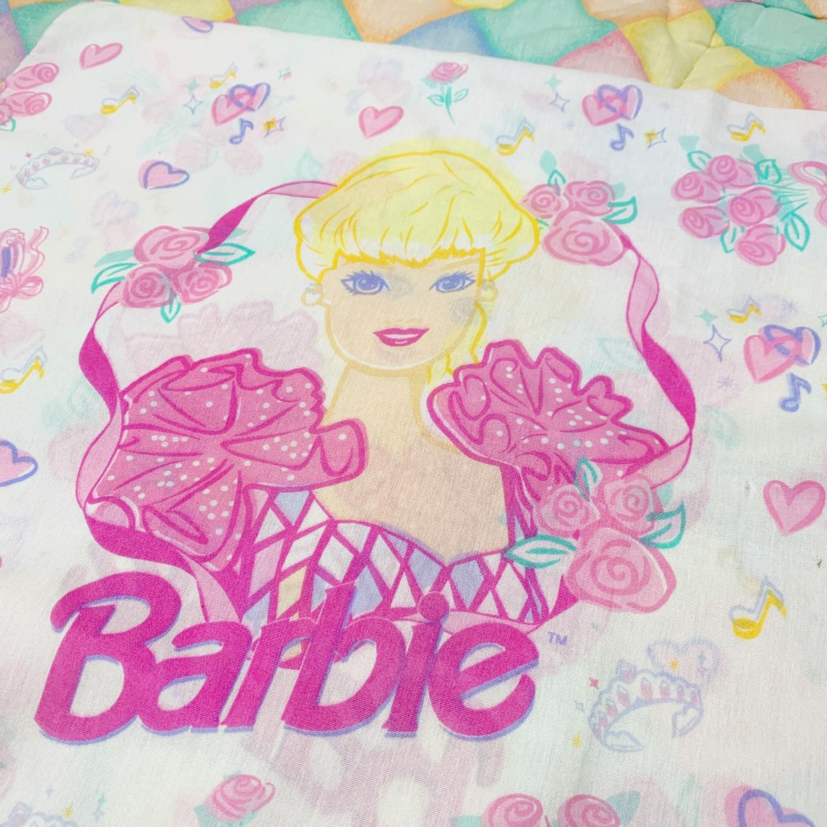Barbie pillow case HAPPY BIRTHDAY TO YOU