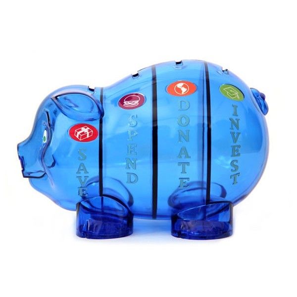 ハッピー・マネー®のピギーちゃん(Piggy Bank ピギーバンク)(単色12個 ...