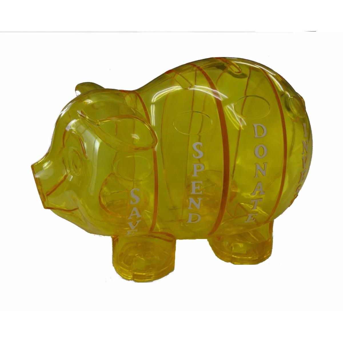 ハッピー・マネー®のピギーちゃん(Piggy Bank ピギーバンク) (注)2個単位で...