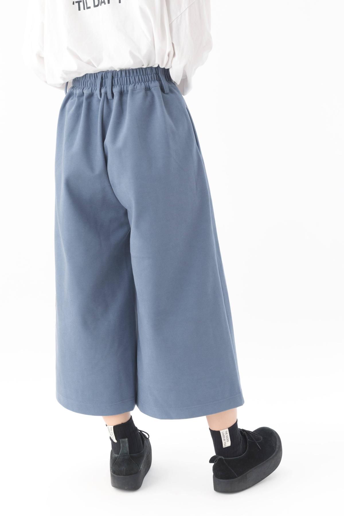 harapeco Wrap Wide Pants グレー L はらぺこ商店