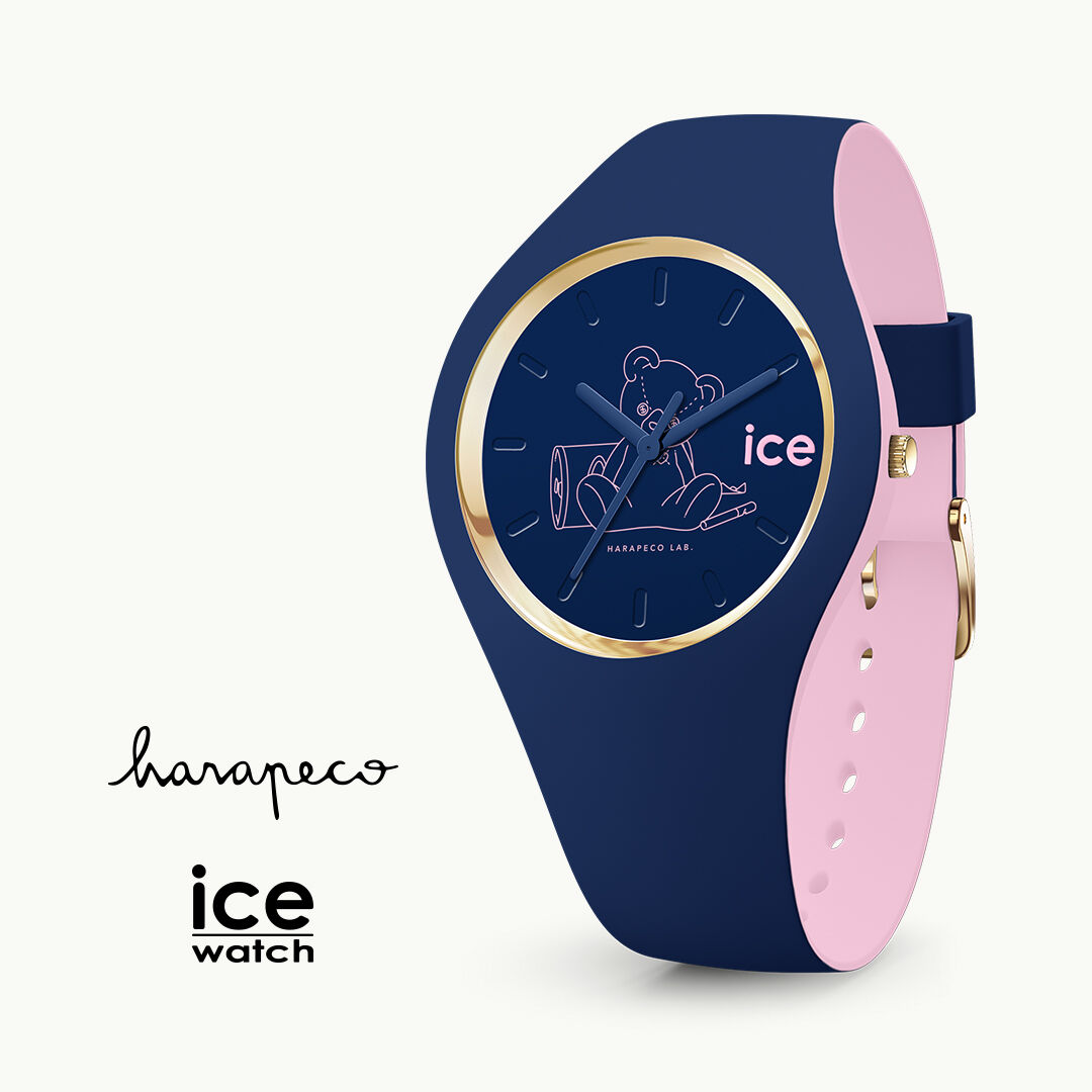 harapeco×ICE-WATCH | harapeco Store オモウマい店 watch ice Da-iCE ぴよいん様専用 ミュージシャン