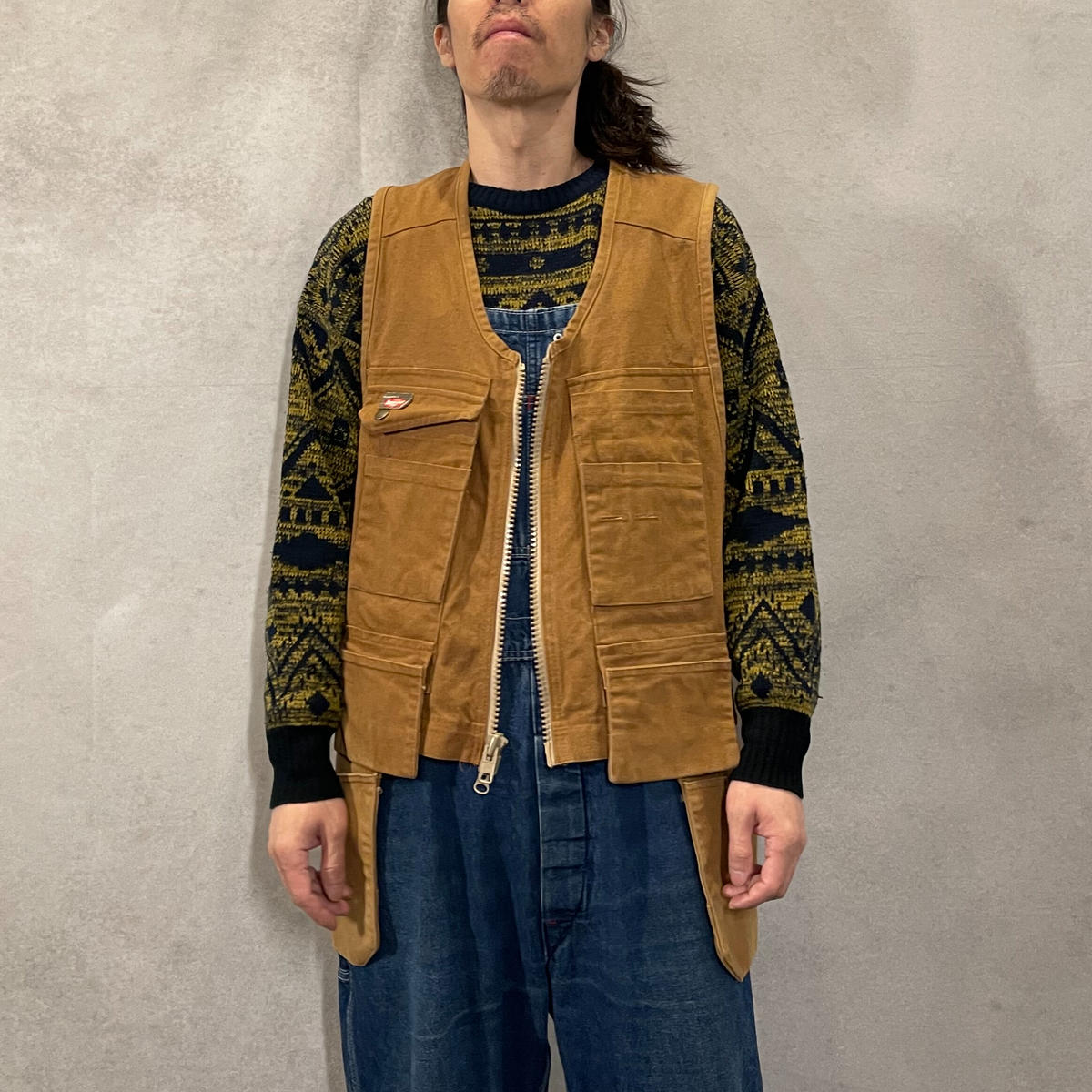 【希少】 FREE MANS SPORTING CLUB ハンティングベスト 希少】 FREE MANS SPORTING CLUB ハンティングベスト - メルカリ