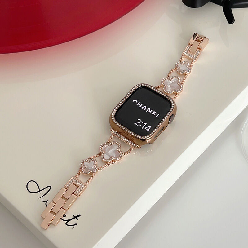 Apple Watch バンド 41mm ケースセット アップルウォッチ 白 通販