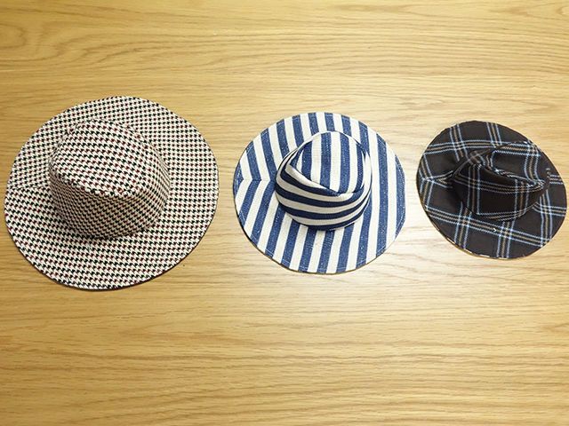 S 頭囲約30cm 犬猫用帽子の型紙sサイズ Pdf型紙 Oharico