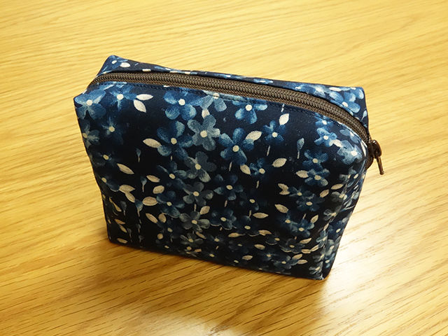 何個あっても嬉しいファスナーポーチ A3 Pdf型紙 Oharico