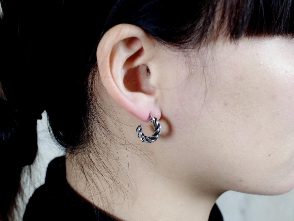 HARIM ハリム  thin rain pierce GP レインピアス 両耳 HARIM ハリム thin rain pierce GP レインピアス 両耳 HARIM
