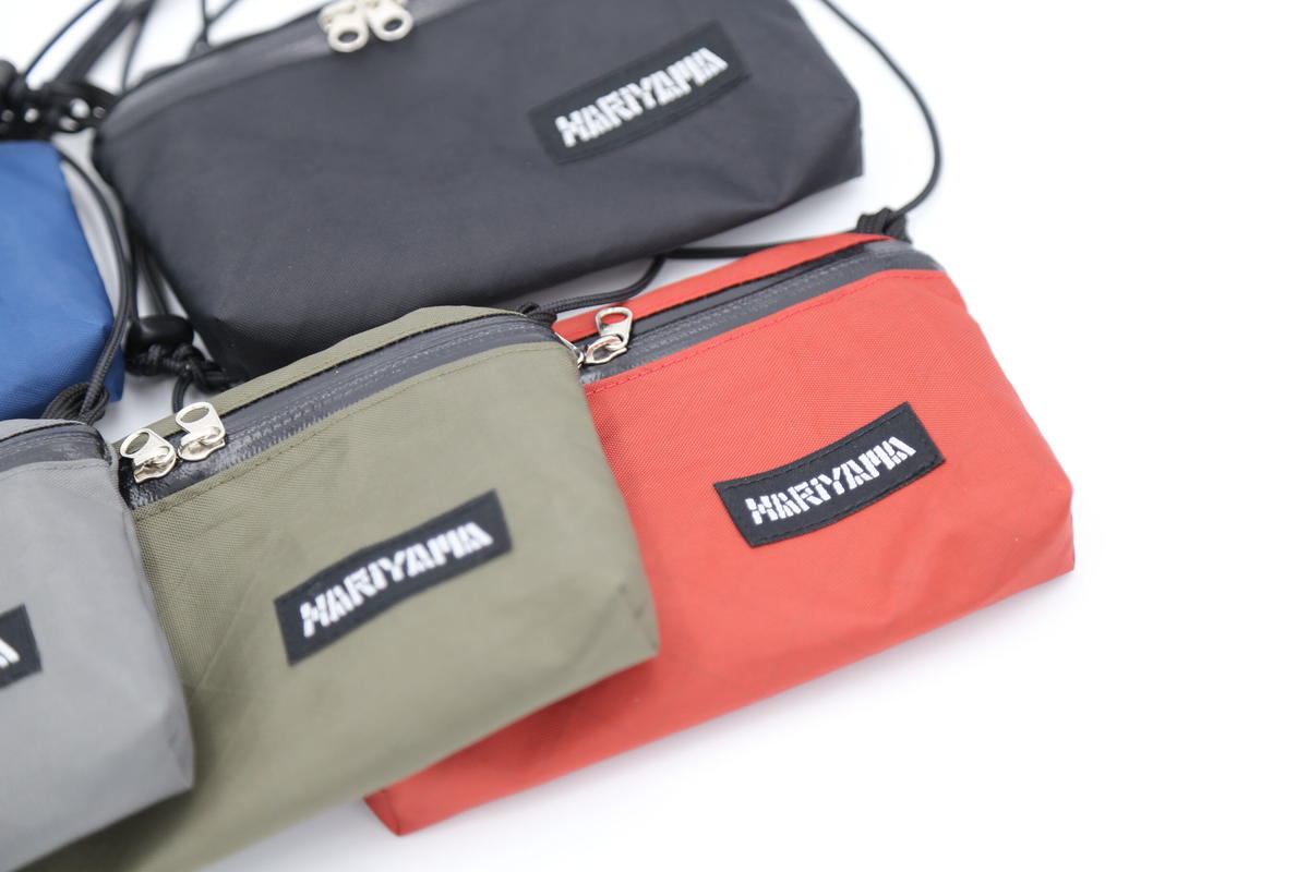 Rikku hiking pouch Hariyama Productions