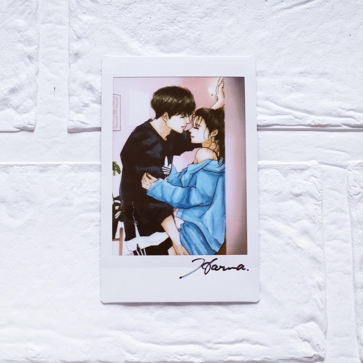 22春の新作 イラスト モデルさんの似顔絵 直筆サイン入り 絵画 タペストリ Www Marinemastertrailers Com