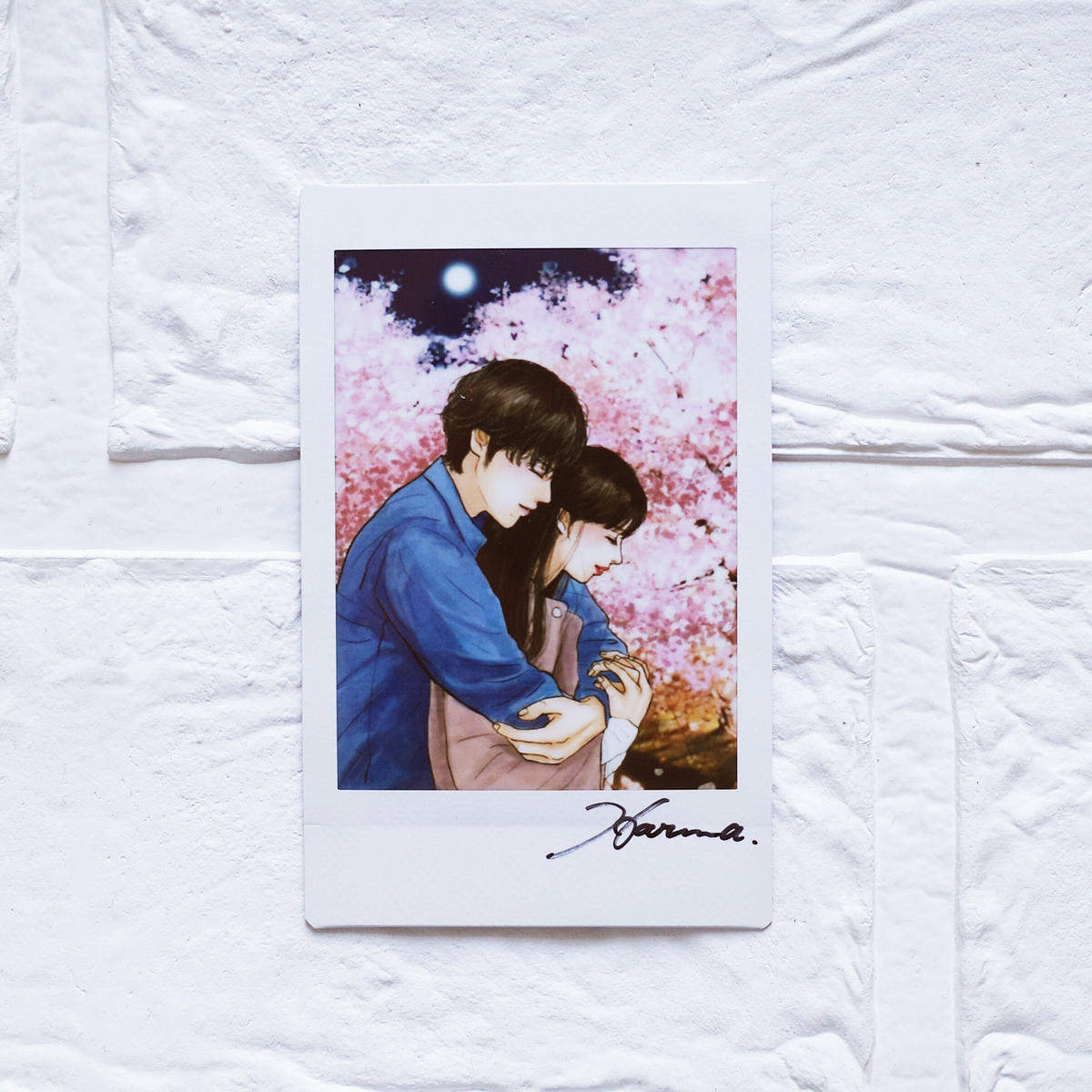 22春の新作 イラスト モデルさんの似顔絵 直筆サイン入り 絵画 タペストリ Www Marinemastertrailers Com