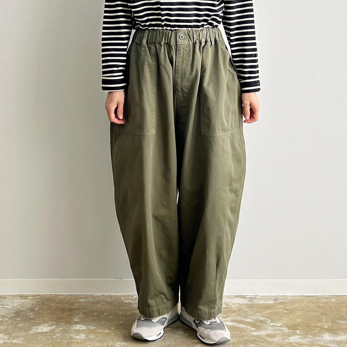 GUNG HO × HARVESTY】CIRCUS FATIGUE PANTS(ガンホー×ハ...