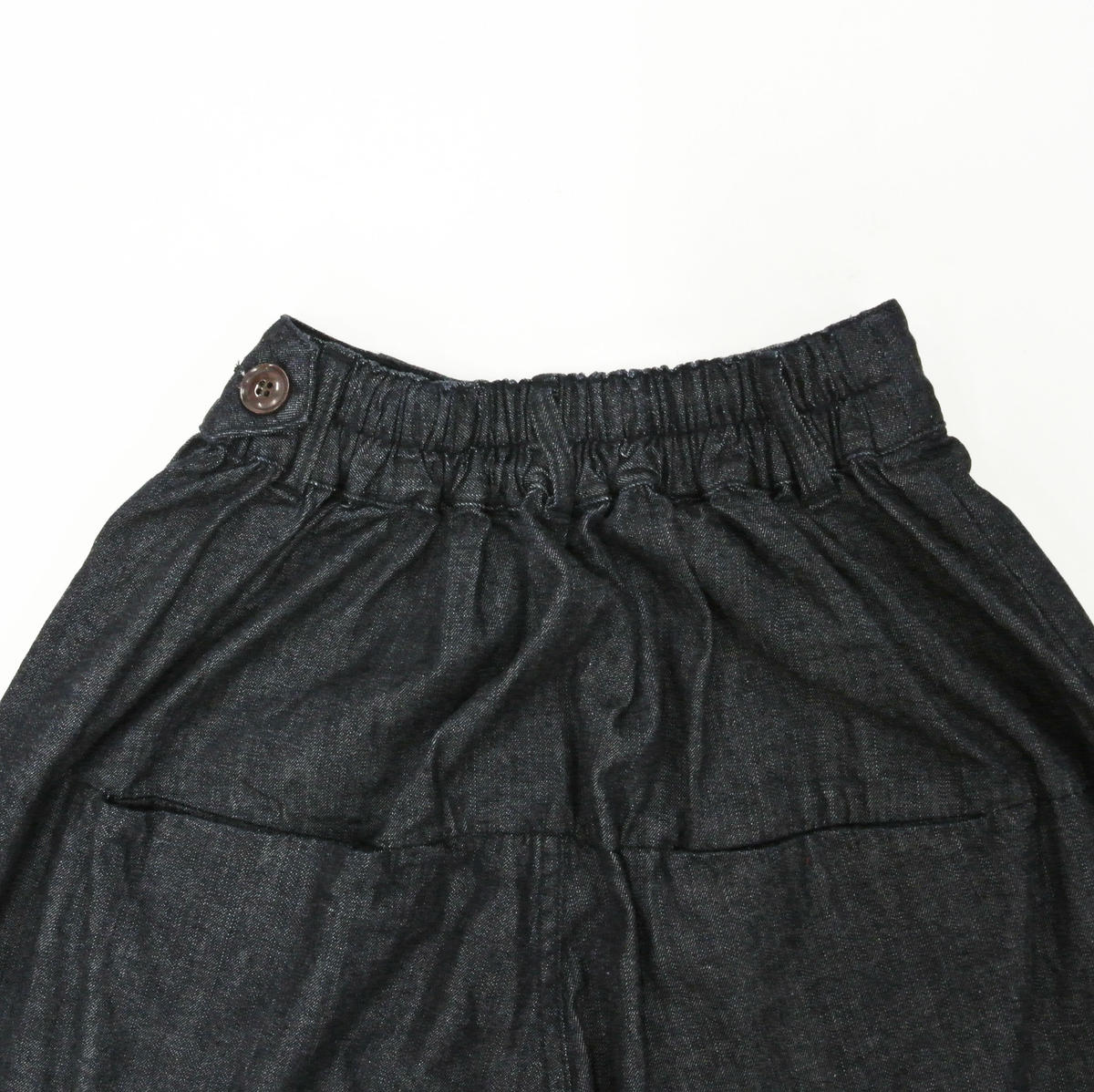 DENIM WIDE EGG CROPPED PANTS(デニム ワイドエッグ DENIM WIDE EGG CROPPED PANTS(デニム ワイドエッグ