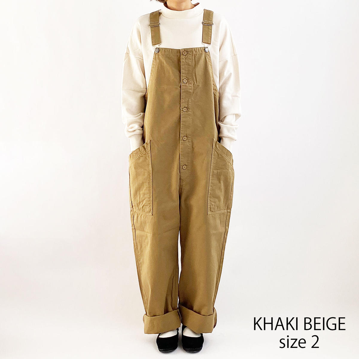 CHINO CLOTH OVERALLS(チノ オーバーオール)A12008 ...
