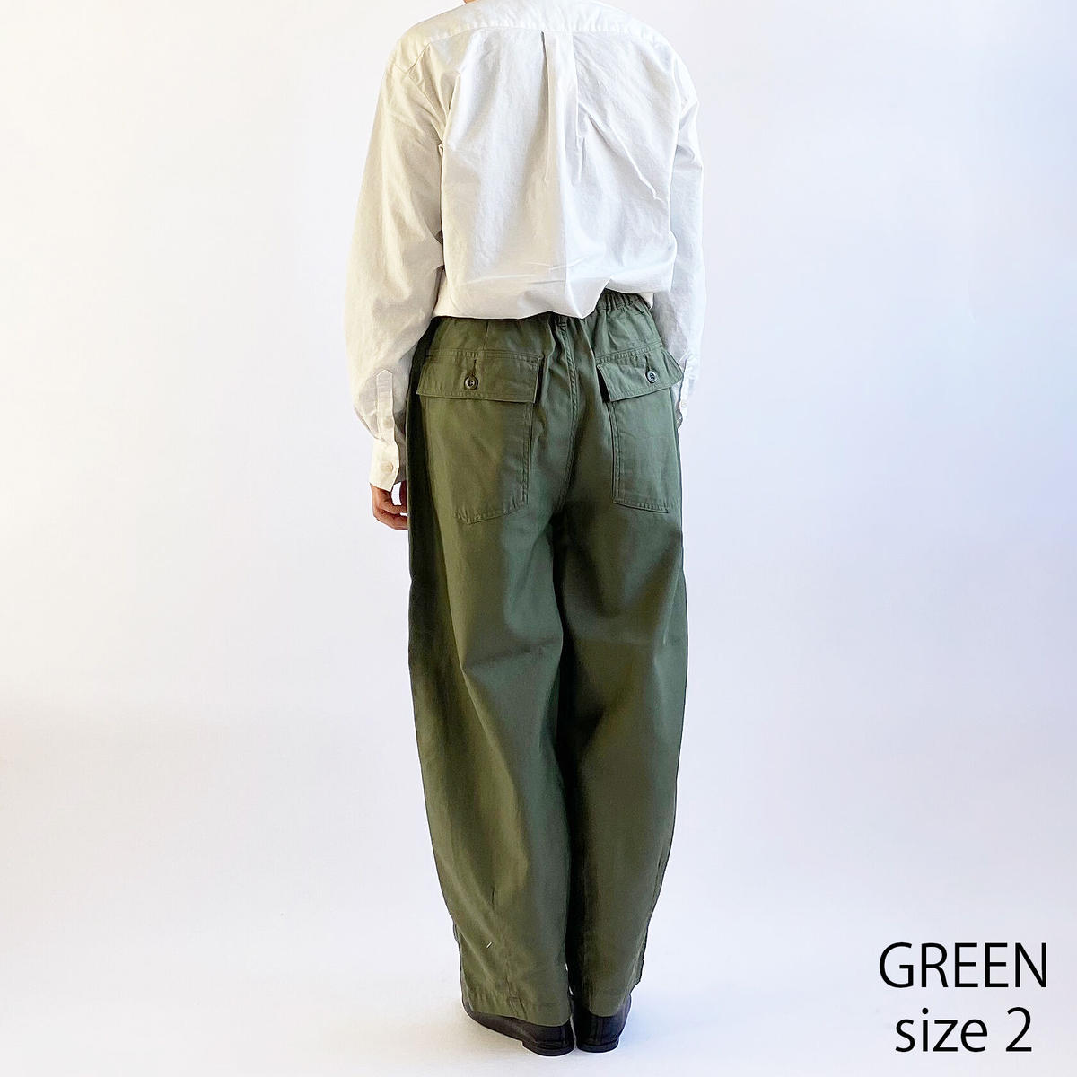 CIRCUS FATIGUE PANTS(サーカスファティーグパンツ)A12101 | HAR...