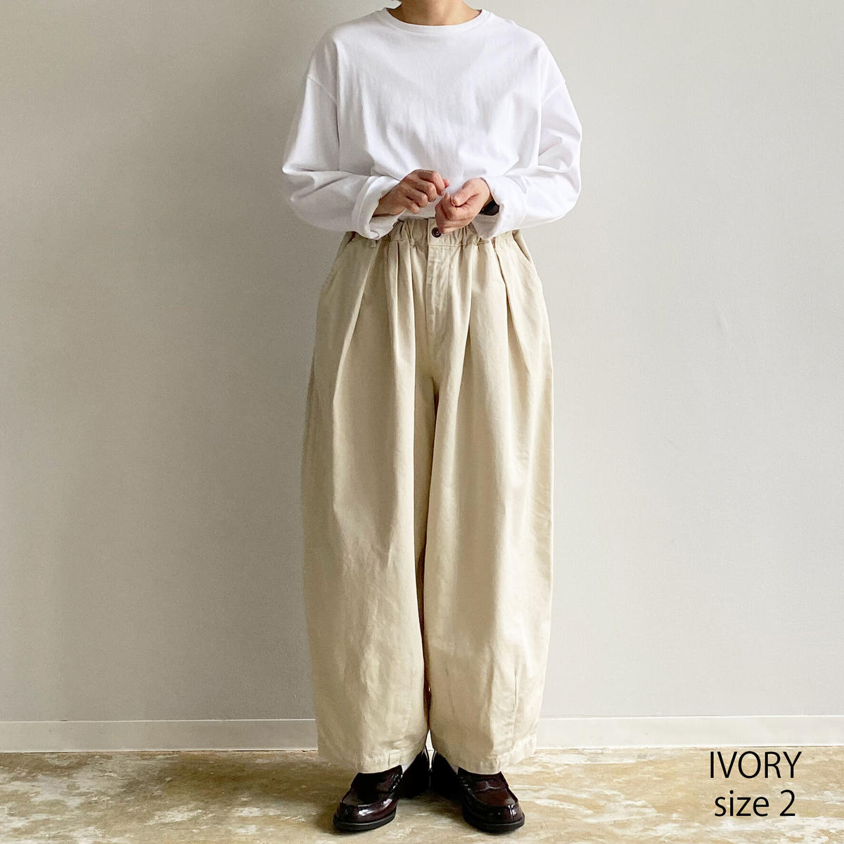 【新作】nod cotton linen circus pants【新品タグ付】 新作】nod cotton linen circus pants【新品タグ付】