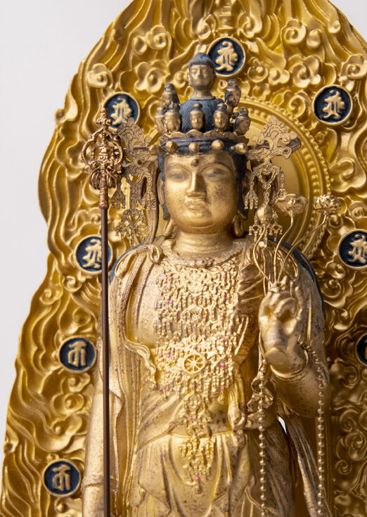 鎌倉 長谷寺 仏像 十一面観世音菩薩 御長三丈三寸