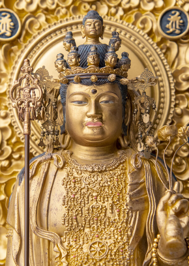御本尊十一面観世音菩薩 造立1300年記念 限定御分身【小】 御本尊十一面観世音菩薩 造立1300年記念 限定御分身【小】
