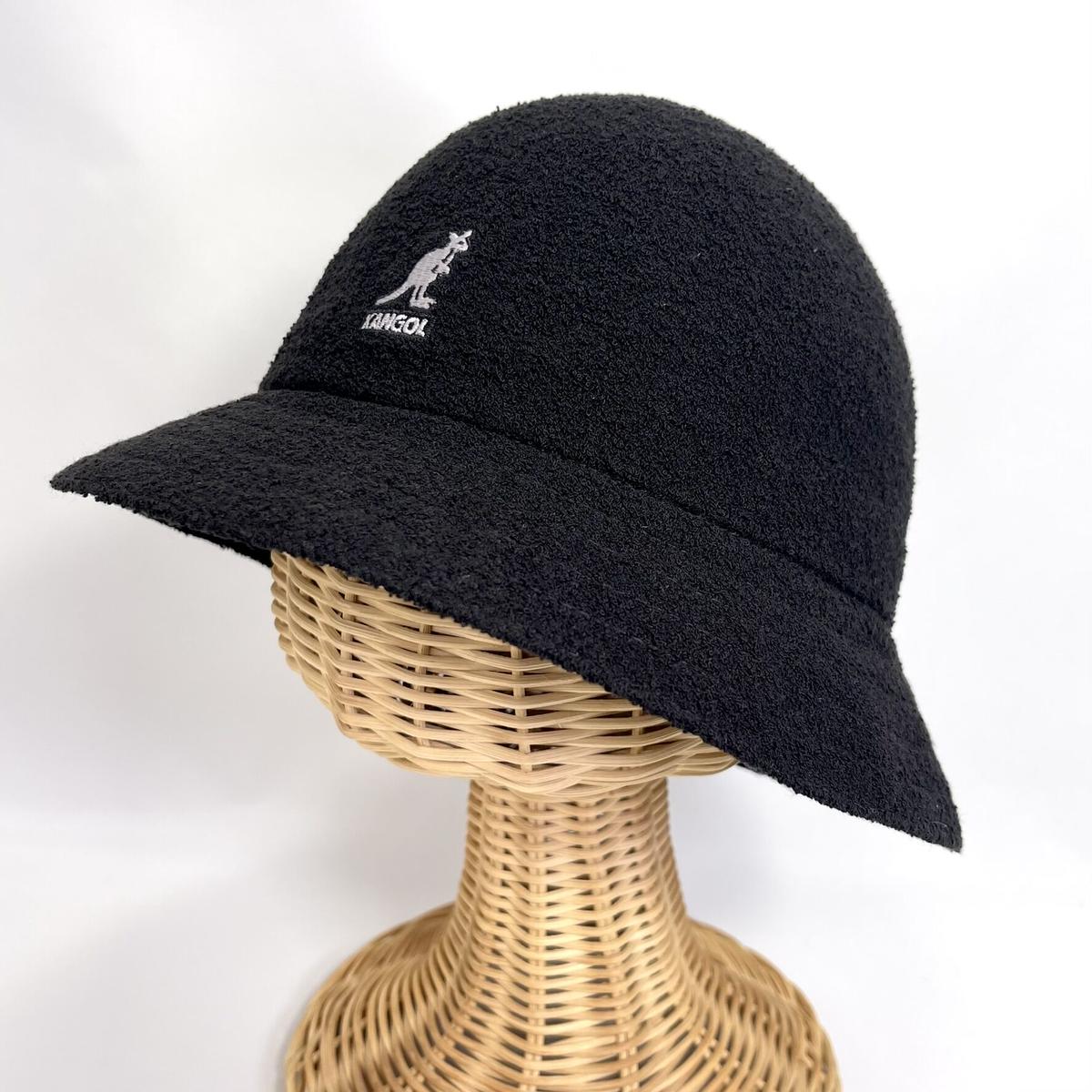 KANGOL - Bermuda Casual ベル型ハット | HATLABO KANGOL - Bermuda Casual ベル型ハット | HATLABO