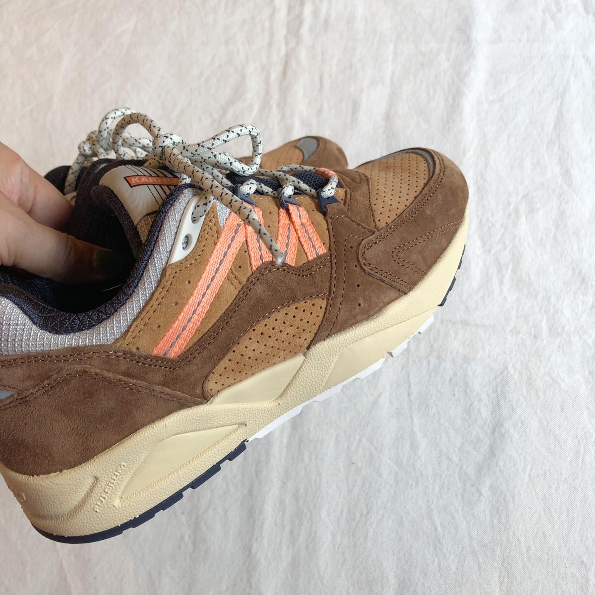 KARHU カルフ FUSION2.0 スニーカー RUBBER/CADMIUM OR...