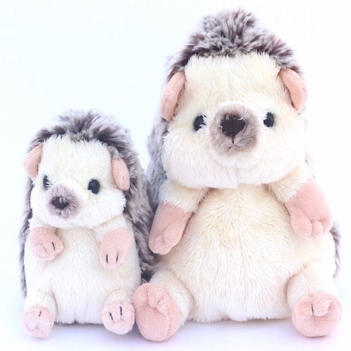 フラッフィーズ ハリネズミ ぬいぐるみ Mサイズ ハリネズミカフェharry ハムスターカ