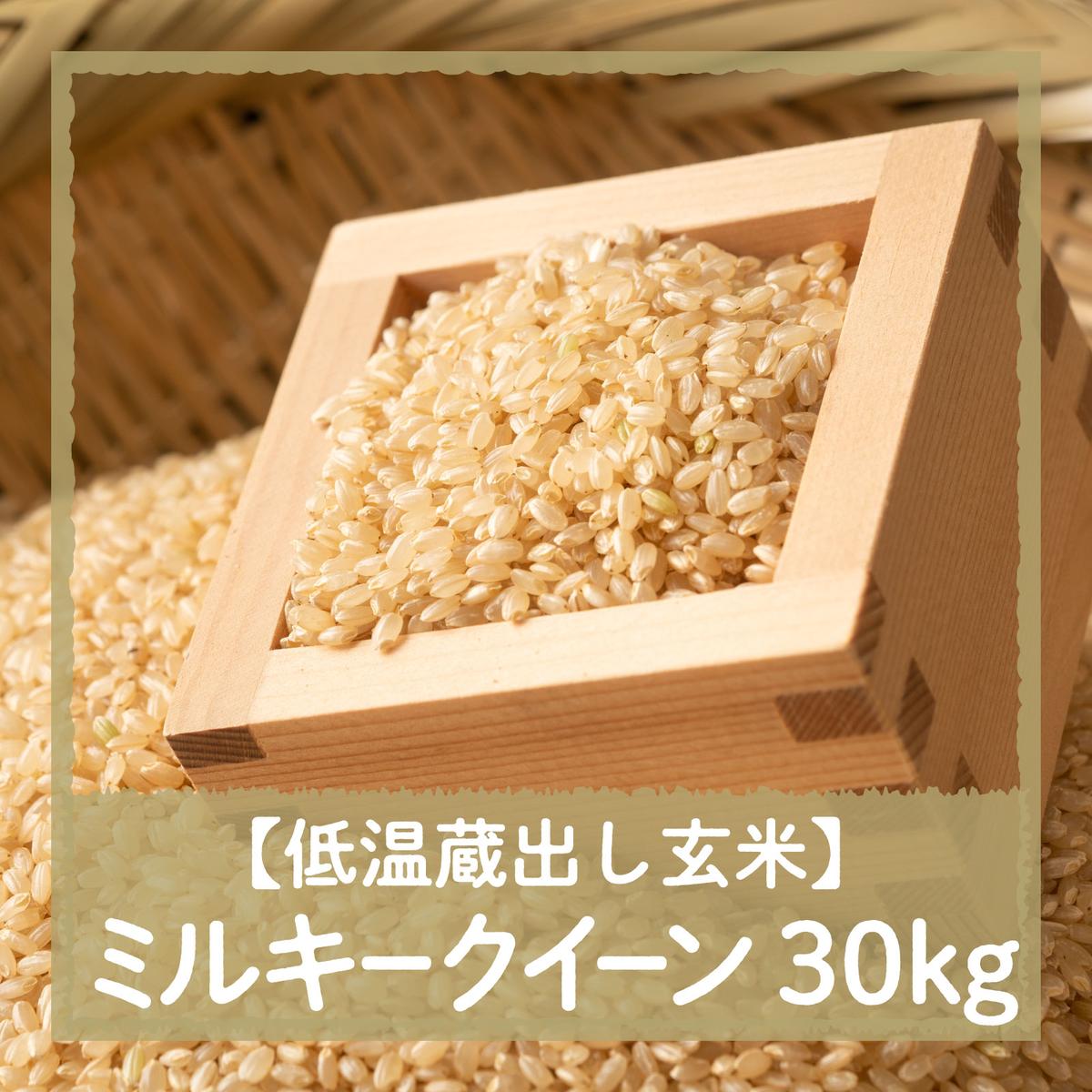 米 30kg 精米前の玄米