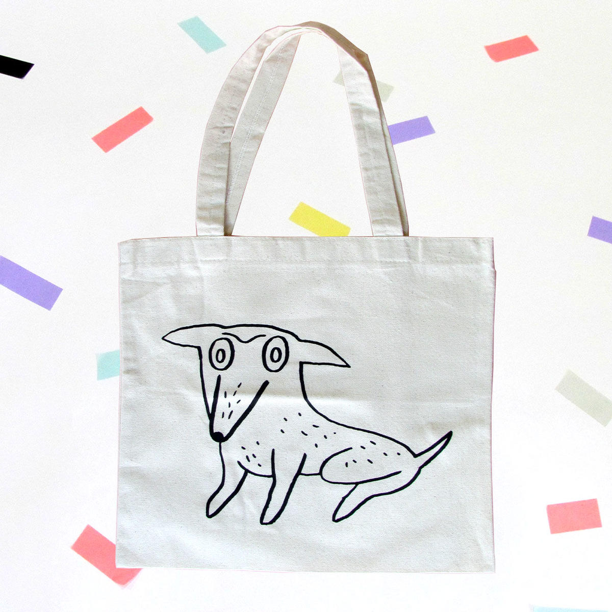 Perrito わんちゃん Tote Bag Hembramala