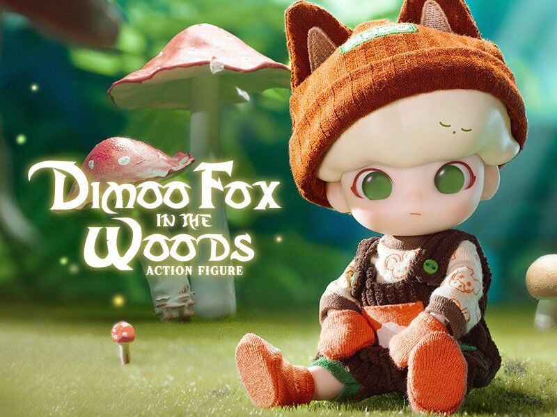 現品販売】〈並行輸入正規品〉POPMARTDIMOO Fox in the Woods【アク...