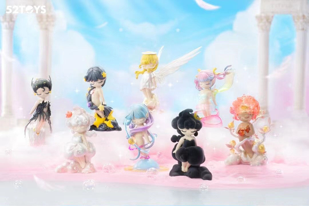 52toys sleep 空のエルフ 8体セット ゴニトイズ BLINDBOX SLEEP（スリープ） フラワーエルフ シリーズ