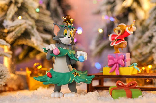 34 割引注目ブランド 52toys Tom Jerry トムとジェリークリスマスシリーズ キャラクターグッズ おもちゃ ホビー グッズ Aci Md
