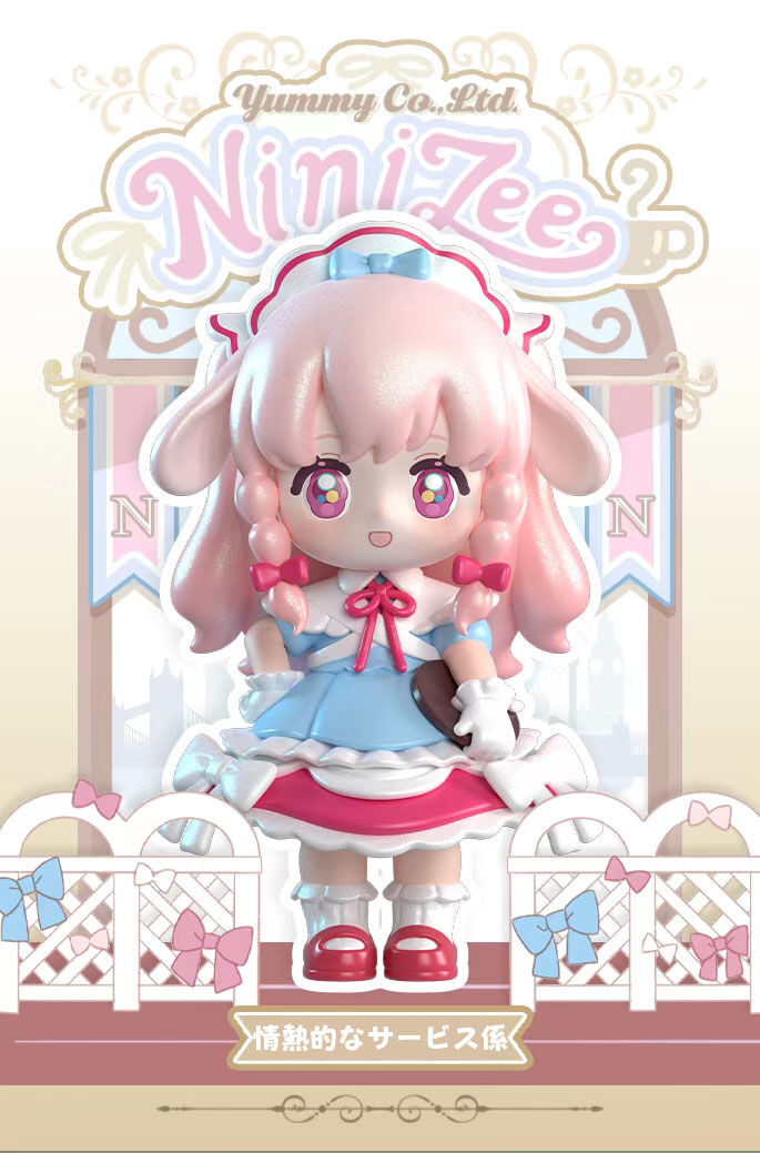 予約販売:8月上旬~8月下旬 お届け予定】SIMONTOYS NINIZEE にに