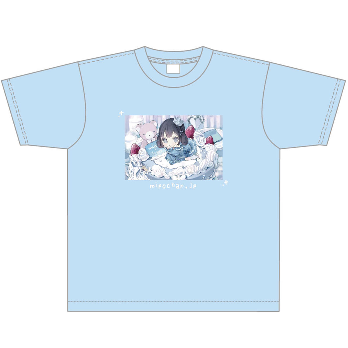 みぽたぽた 生誕 Tシャツ 2点セット みぽたぽた 生誕 Tシャツ 2点セット
