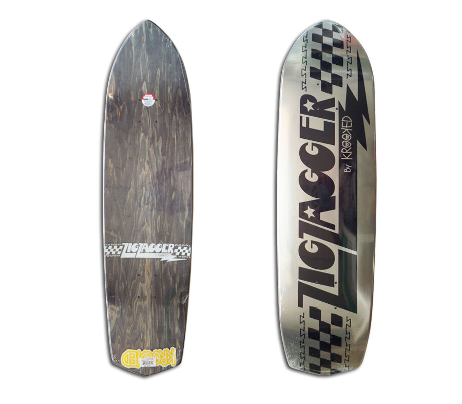 クルキッド 8.62インチ スケボー デッキ Krooked Skateboards
