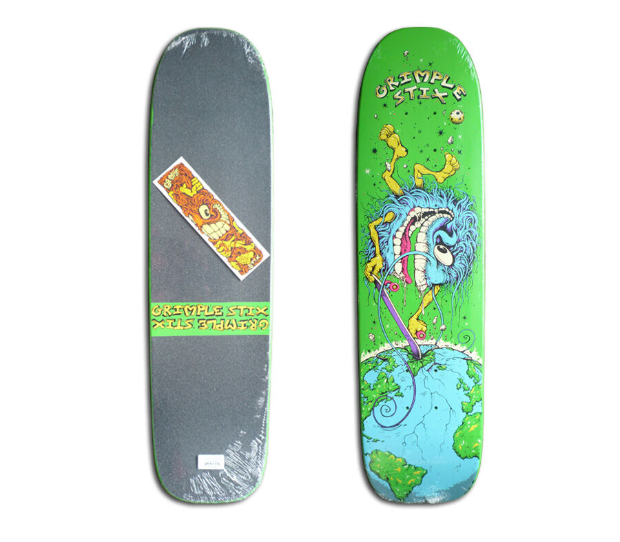 ANTI HERO GRIMPLE STIX SPACEWALKER DECK (7.35 x 27.67