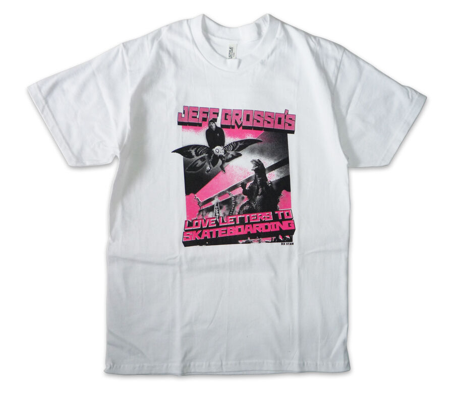 SIX STAIR MOTHRA & GODZILLA TEE | HESHDAWGZ