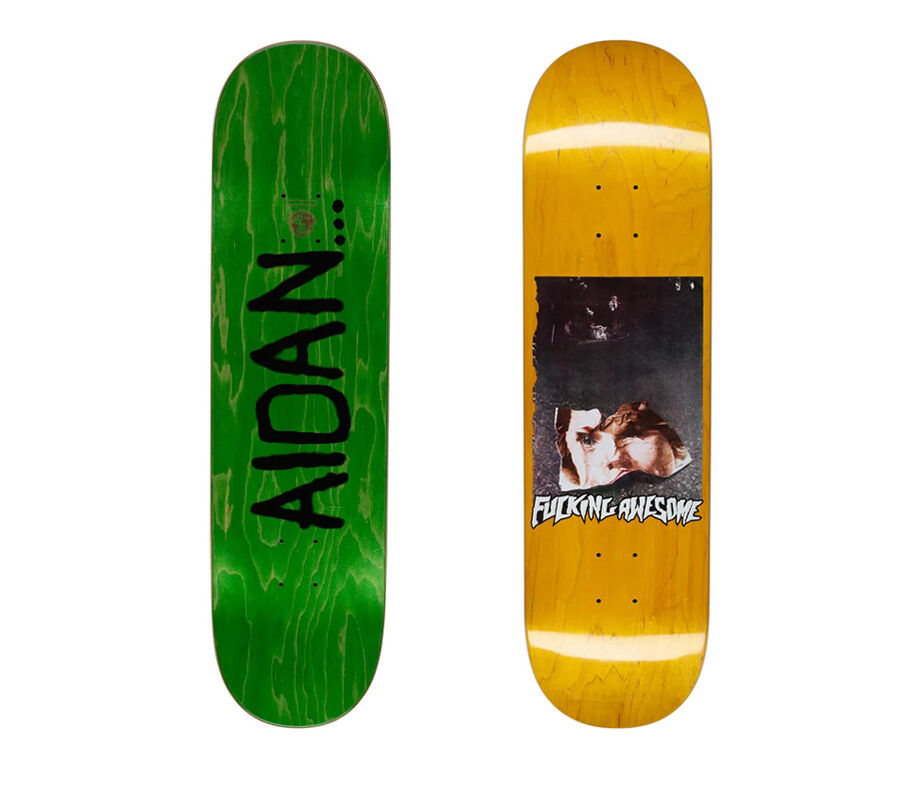 FUCKING AWESOME AIDAN MACKEY STREET DECK (8 x 31.66 ...