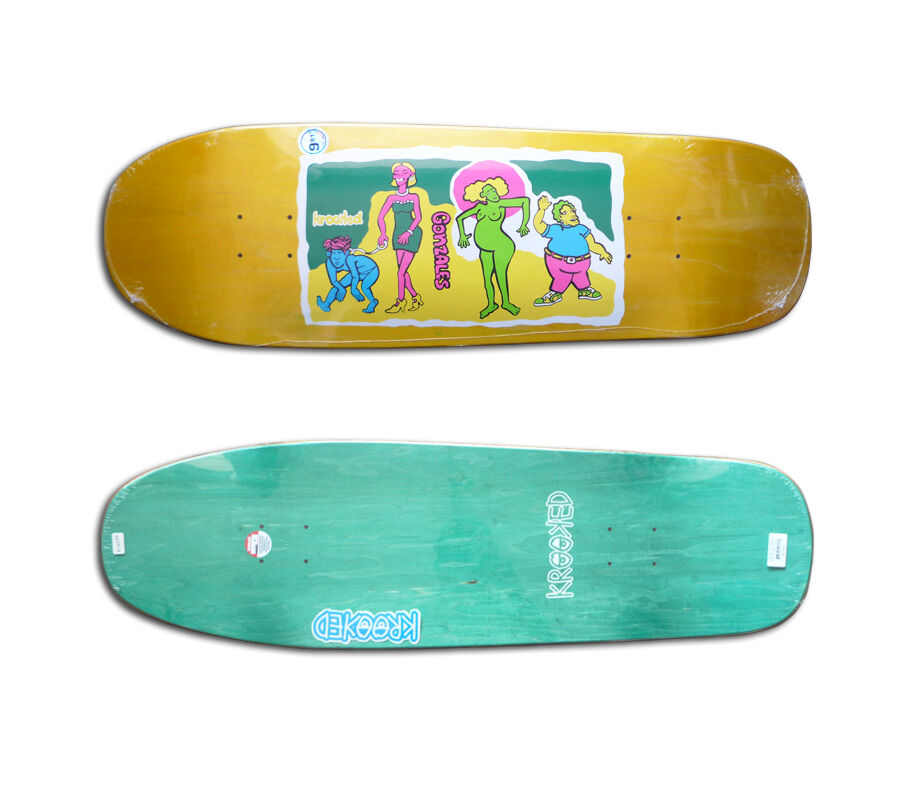 KROOKED mark gonzales スケートデッキ