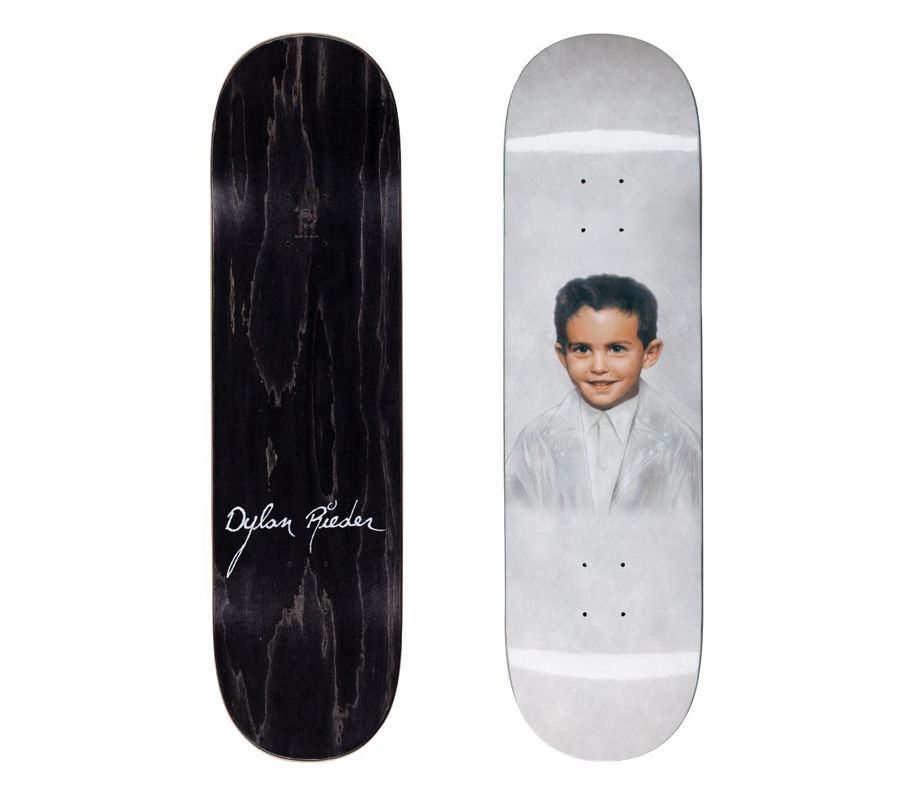 Fucking Awesome Dylan Rieder White Deck 8 5 X