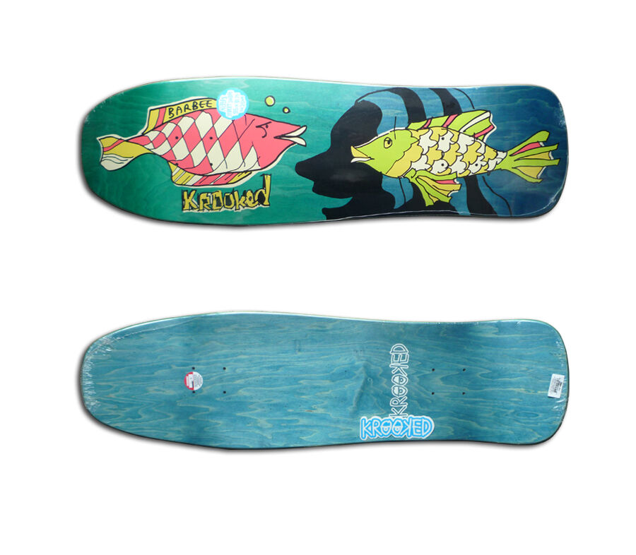 KROOKED RAY BARBEE FRIENDS DECK (9.5 x 31.75 inch)