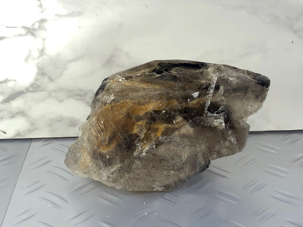 骸骨水晶・エレスチャルクォーツ結晶331g | へし屋オンラインストア